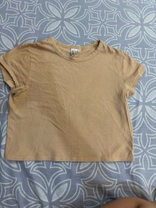 Basic Cropped T-Shirt