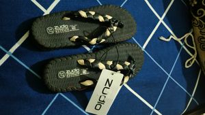 Stylish Braided Flip-Flops