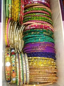Today's Offer So Much Bangles In Multi Colour