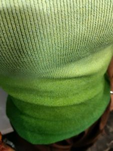 Green Ombre Knit Tank Top