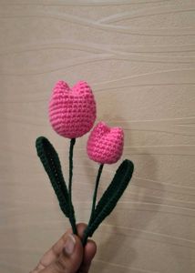 Crochet Tulip 🌷