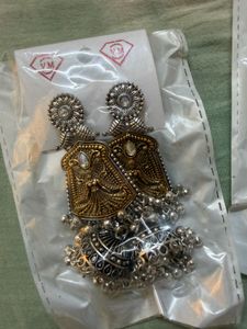 10 jerman silver earings in 1600