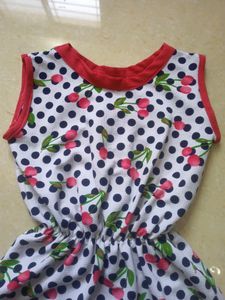 Fancy Floral Print Top