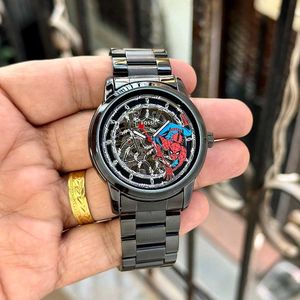 Fossil Spiderman Automatic Watch