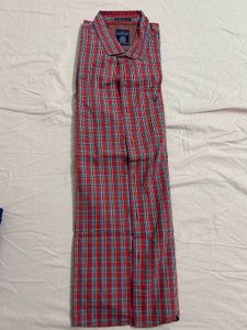 Allen Solly Plaid Slim Fit Shirt
