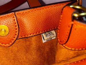 Coach Leatherware Tote(dupe)
