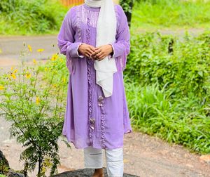 Elegant Purple Kurta Set of two