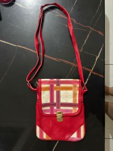 Cute Pink &amp; Red Crossbody Bags