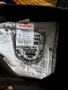 G-Star Raw  Original Cargo Pants Olive Green