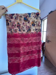 Cotton Patola Saree