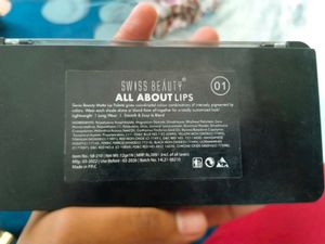 Swiss Beauty Matte Lip Palette