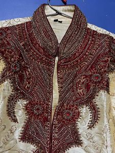 wedding wear mens kurta set embroidery