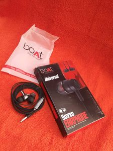 💥 bOAt  Universal Stereo EARPHONE Pack Of 1 Full Working