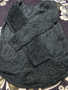 Cozy Fuzzy Knit Sweater
