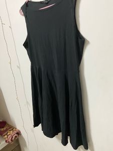 Sleeveless Black Mini Dress New Dorothy Perkins