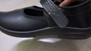Black Shiny School Shoes for Students