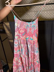 Boho Paisley Tiered Sundress