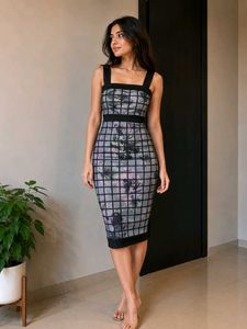 Stylish Bodycon Midi Dress