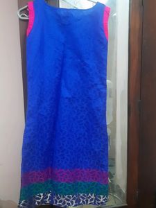 Beautiful Blue Kurthi