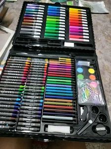 200-Piece Art Set for Kids & Adults