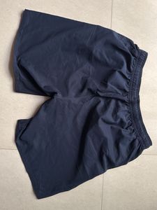Navy Blue Athletic Shorts