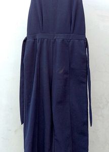 Blue Formal Casual Jumpsuit
