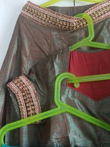 Embroidered Lehenga Choli Set