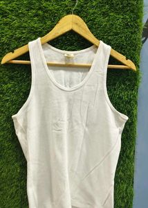 2 White inner vests (uniqlo)