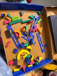 Play Panda Magnetic Shapes Set