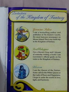 Geronimo Stilton The Wizard's Wand