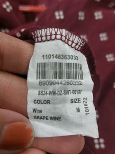 Patterned Women's T-Shirt