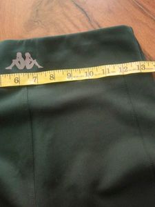 Kappa Brand Dark Green workout Capris
