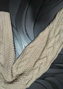 Cozy Cable Knit Button-Up Cardigan