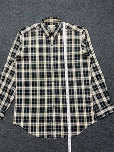 Classic Plaid Button-Down Shirt