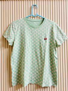 Levi's Pastel Green Floral T-Shirt