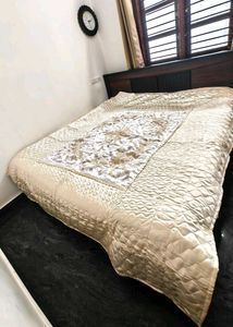King Sized Satin Bedding Set