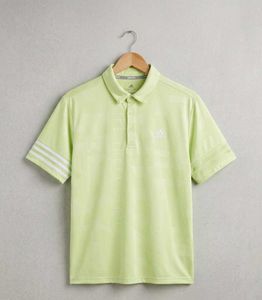 Adidas Lime Green Polo Shirt