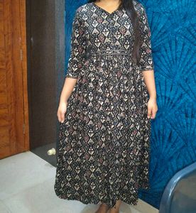 Stylish Printed gown for Women