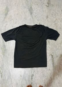 Basic grey type T-Shirt