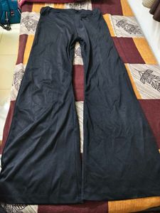 Stylish Black Flared Pants