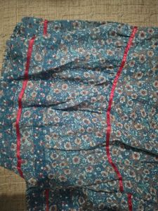 Floral Print Maxi Skirt