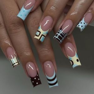 Unique French Tip Nail Designs