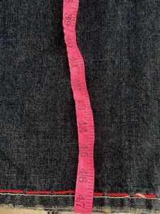 Designer Embellished Denim Jeans