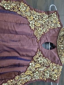 Gown With Duppatta