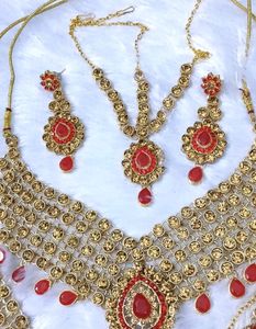 Beautiful Bridal Dulhan Jewellery Set