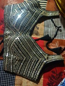 Stunning Mirror Work Blouse
