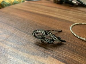 Sparkling Bangle Bracelet and clip