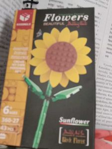 LEGO Sunflower Building Set