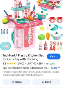 Play Kitchen Set for Kids