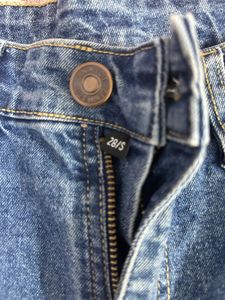 Low Waisted Flare Jeans